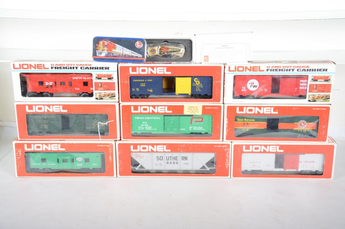 Lionel MPC Rolling Stock, Plus (1 of 2)