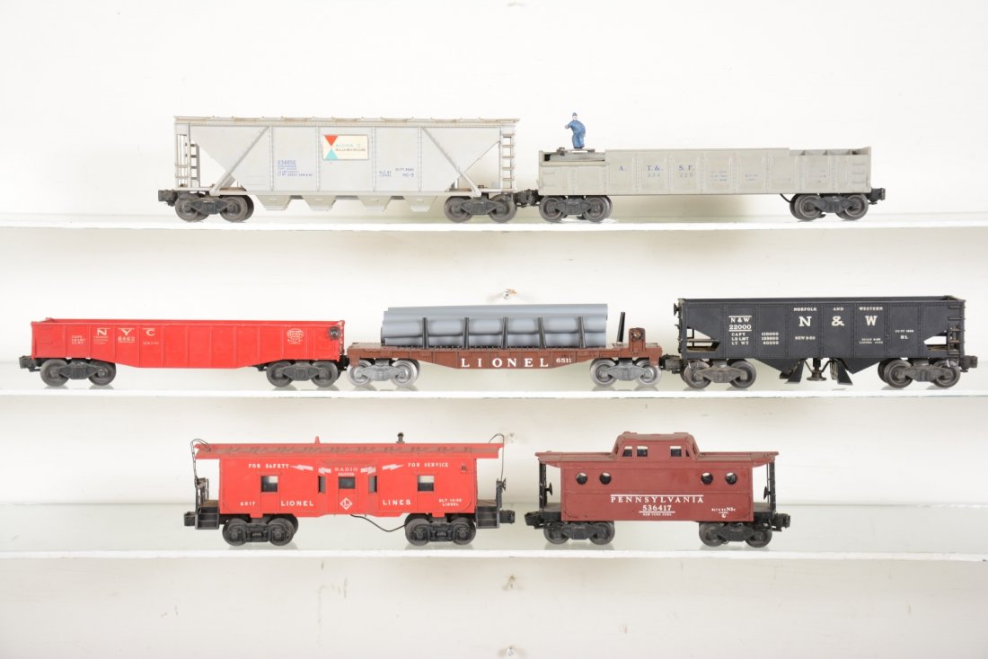 Lionel Postwar Rolling Stock (1 of 4)