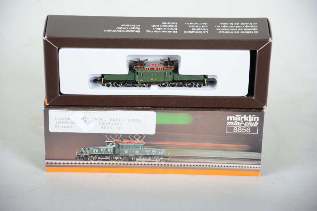 Marklin Z Ga 8856 Swiss Crocodile (1 of 1)