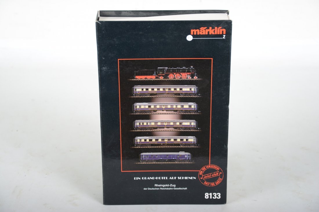 Marklin Z 8133 Rheingold Set (1 of 2)