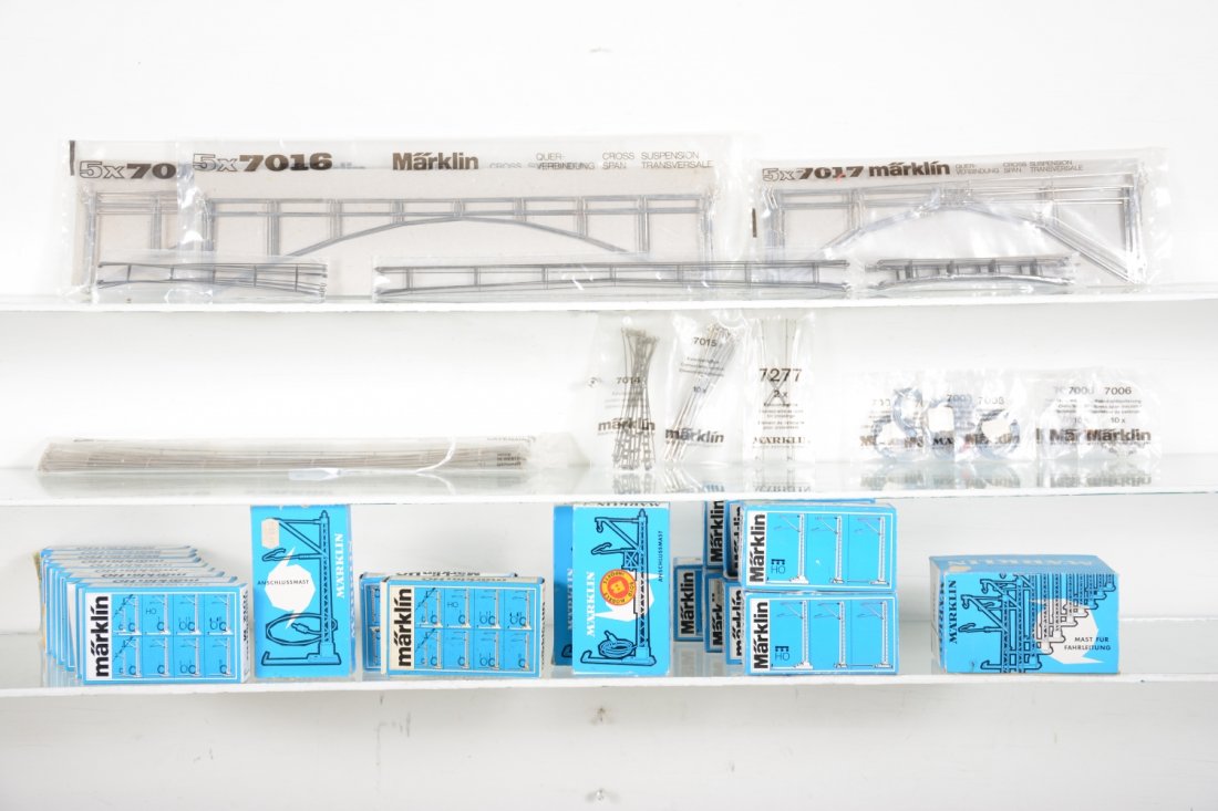 Marklin HO M-Track Cantenary Lot (1 of 2)