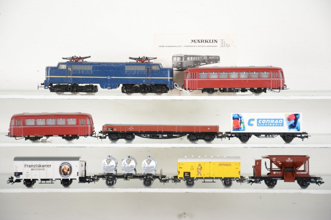 Marklin HO Train Group (1 of 4)
