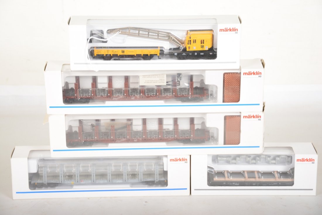 Marklin HO Freight Cars (1 of 2)