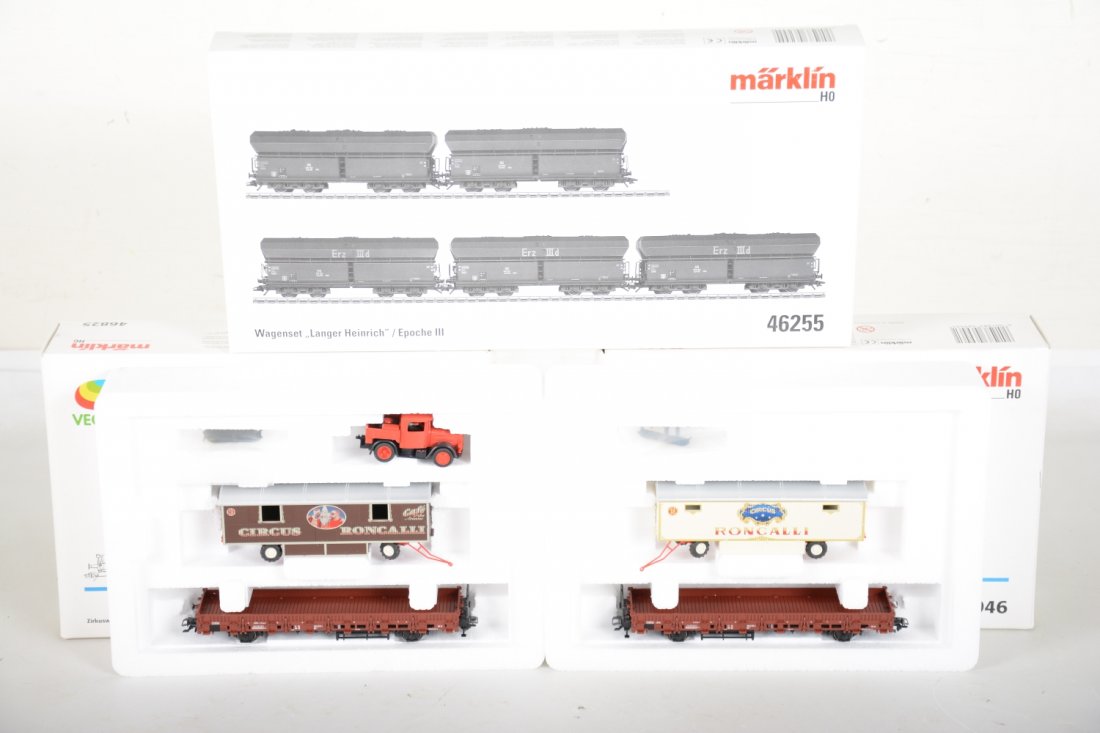 Marklin HO Freight Cars (1 of 2)