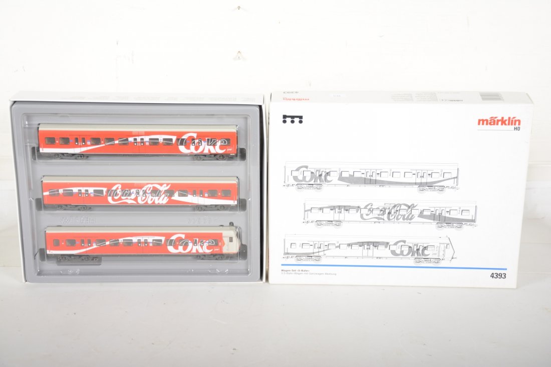 【欧州直輸入】Märklin メルクリン HO 4393 Cola コーラ 欧州直輸入】Märklin メルクリン HO 4393 Cola コーラ JEN LR