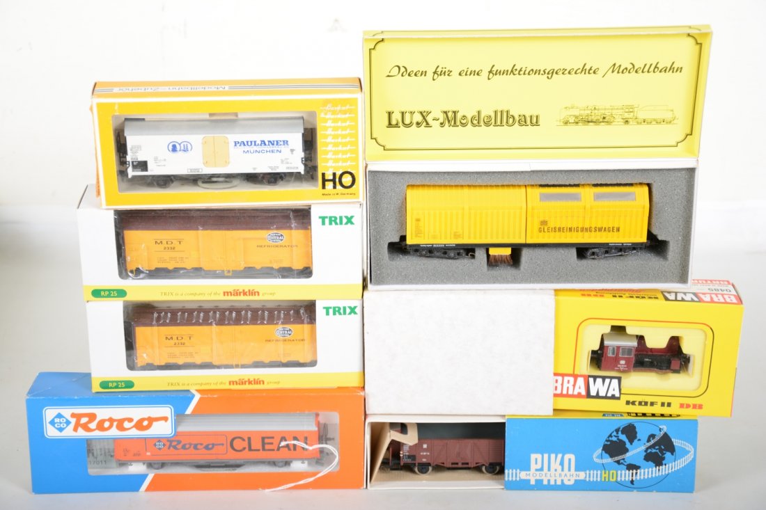 European HO Train Lot (1 of 2)