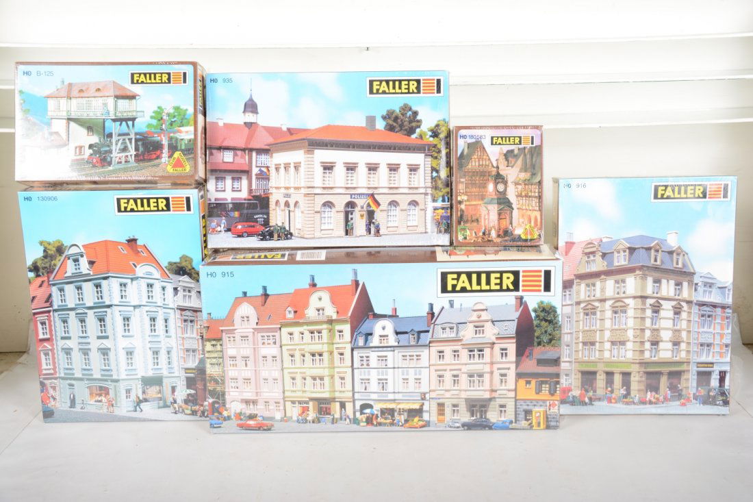 Faller HO Old City Structure Kits (1 of 2)
