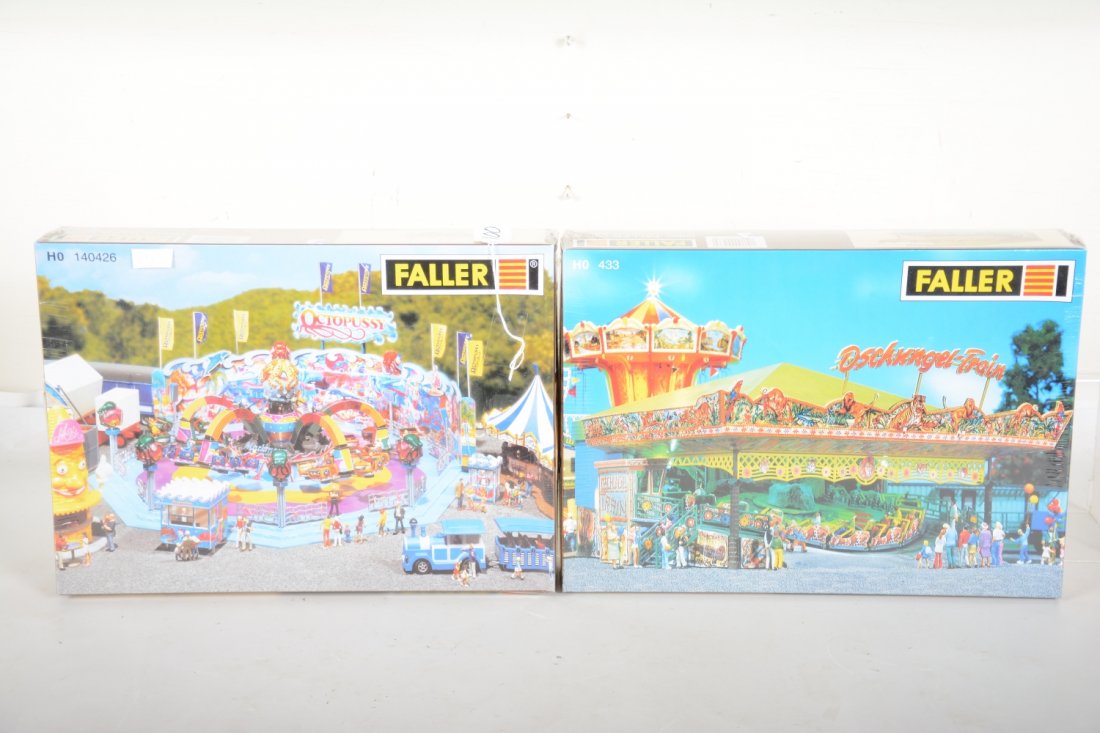 2 Faller HO Amusement Park Rides (1 of 2)