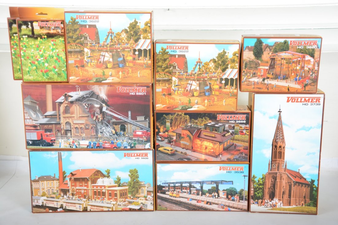 Vollmer HO Structure Kits (1 of 2)