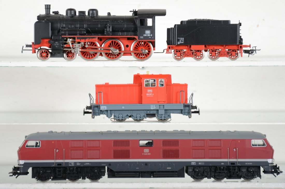 Brawa & Marklin HO Locomotives (1 of 4)