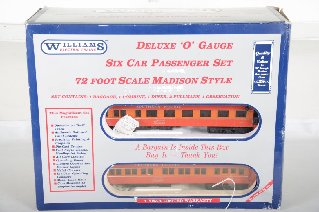 Williams SM233 SP Daylight Heavyweight Cars (1 of 2)