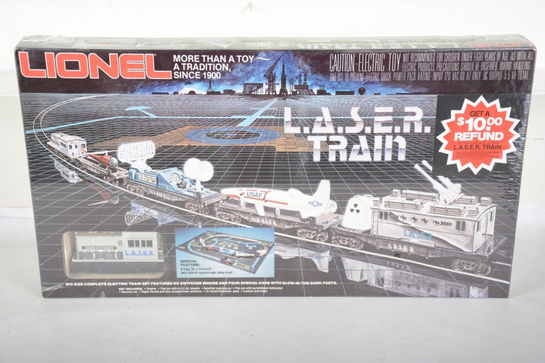 Mint Lionel 1150 LASER Train (1 of 2)