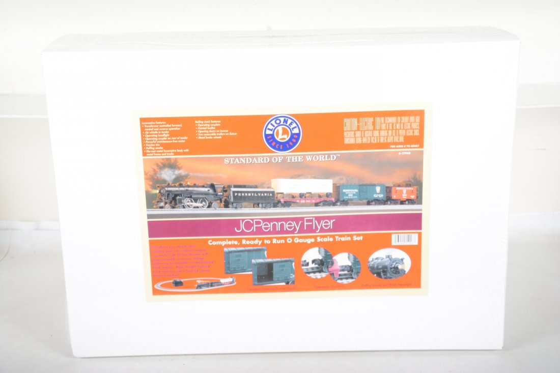 Mint Lionel 31948 JC Penny Flyer (1 of 2)
