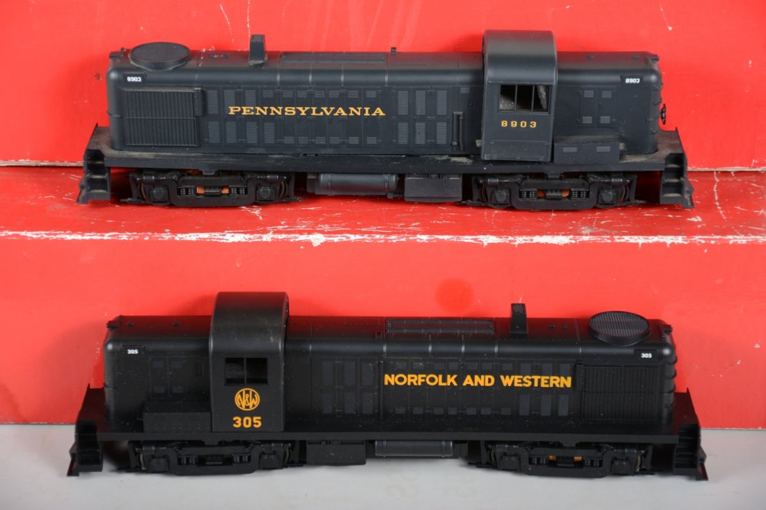 Weaver N&W and PRR RS3 Diesels (1 of 5)