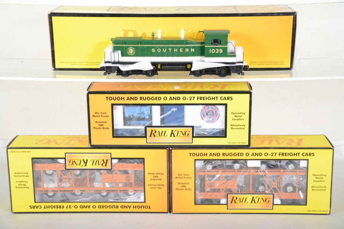 MTH RailKing Diesel Freight Set (1 of 2)