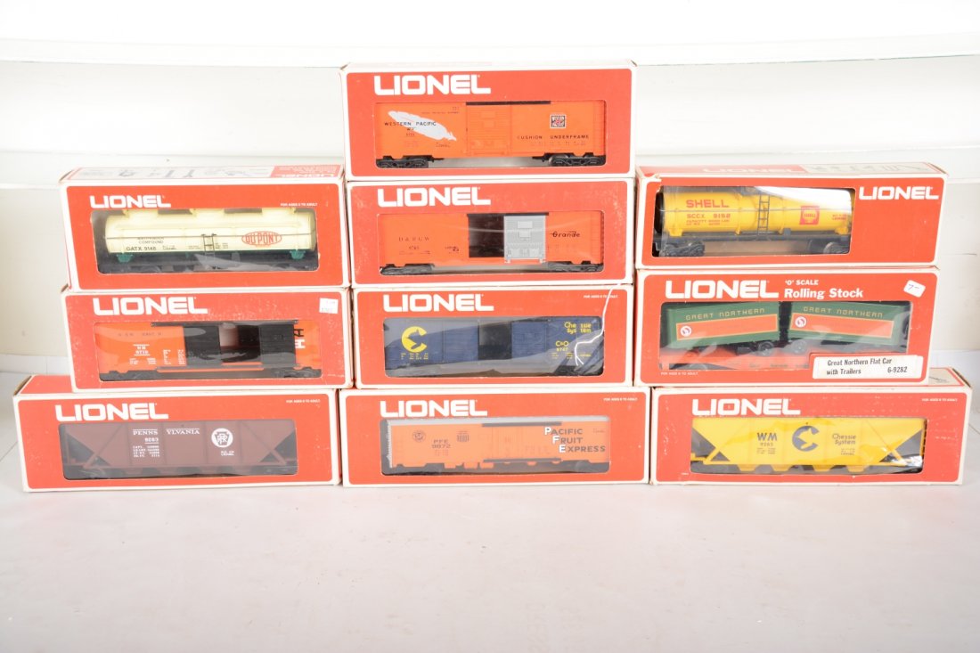 Lionel MPC Freight Cars (1 of 2)
