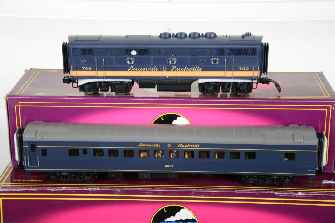 MTH Premier L&N Lot (1 of 2)