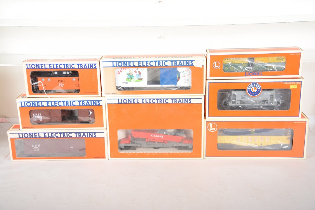 Lionel Freight Cars (1 of 2)