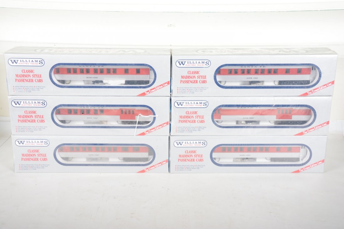 Williams SM233 Santa Fe Heavyweight Cars (1 of 2)