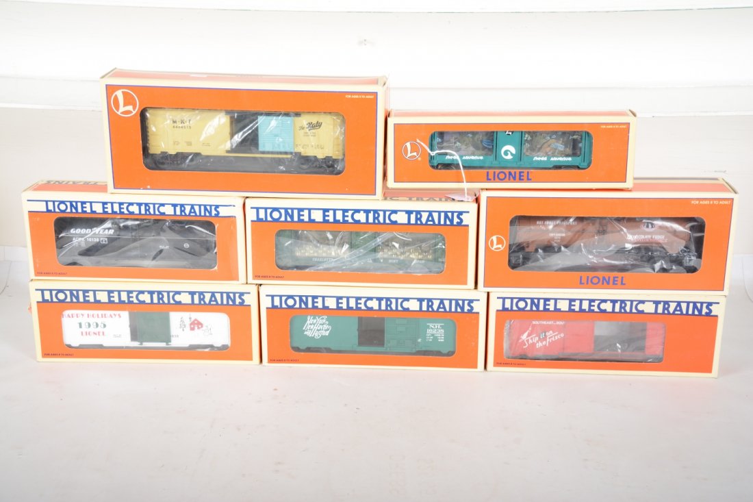 Lionel Freight Cars (1 of 2)