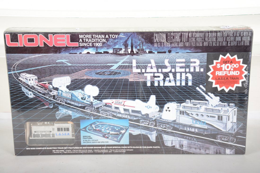 Mint Lionel 1150 LASER Train (1 of 2)