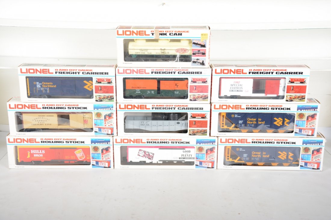 Lionel Freight Cars (1 of 2)