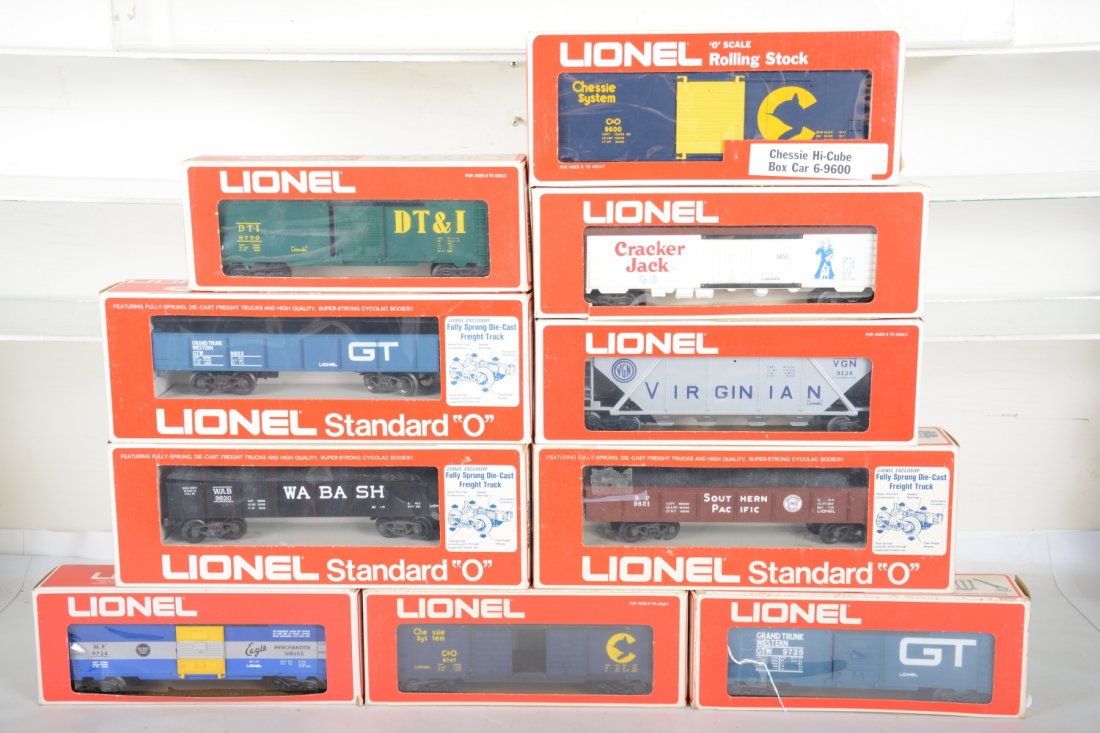 Lionel MPC Freight Cars (1 of 2)