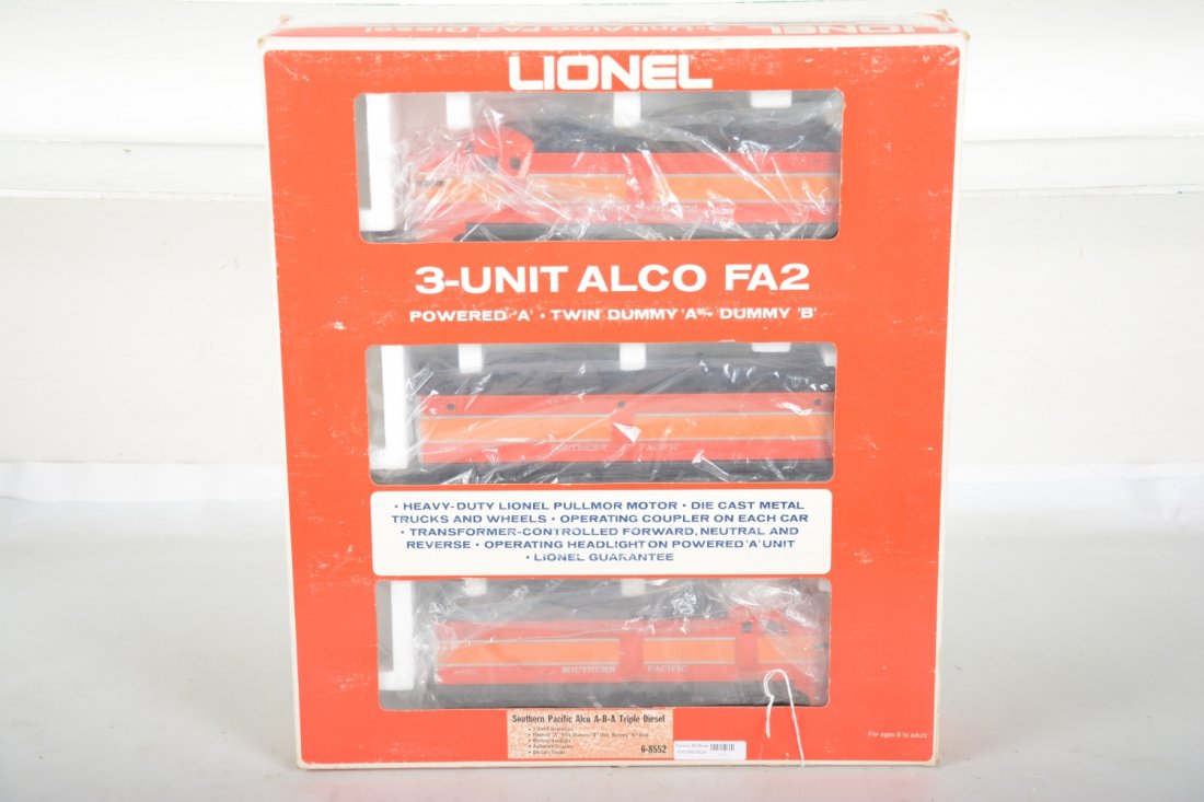 Lionel MPC 8552 SP Alco ABA Diesels (1 of 1)