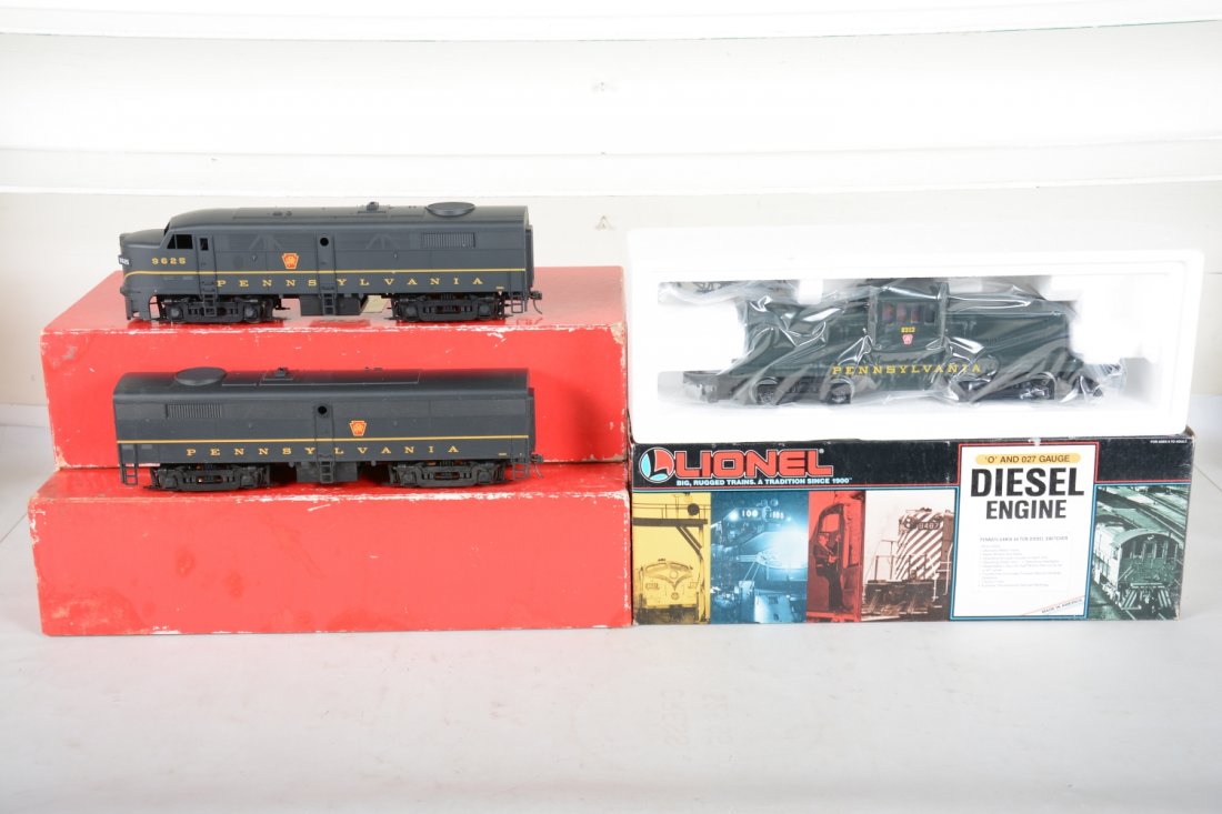 Weaver & Lionel PRR Diesels (1 of 2)