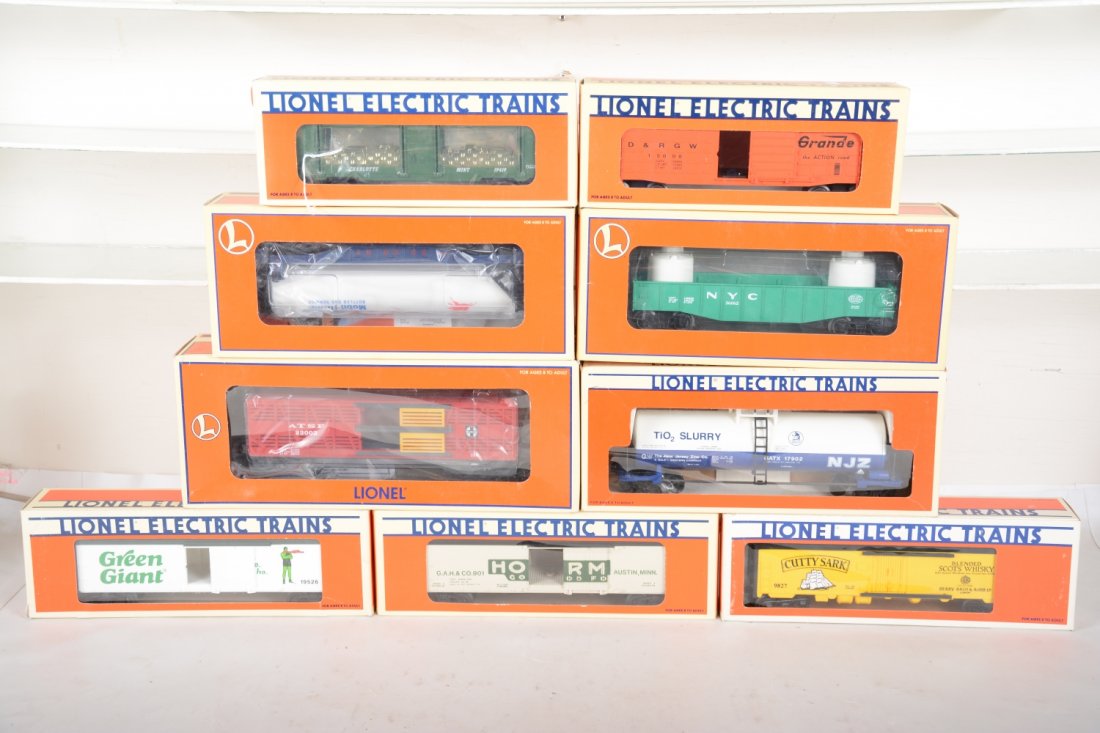 Lionel Freight Cars (1 of 2)