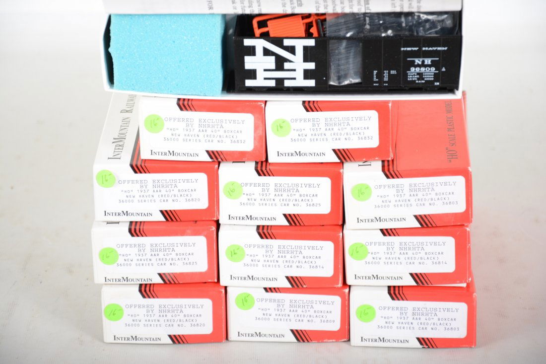 12 InterMountain HO Freight Car Kits (1 of 2)