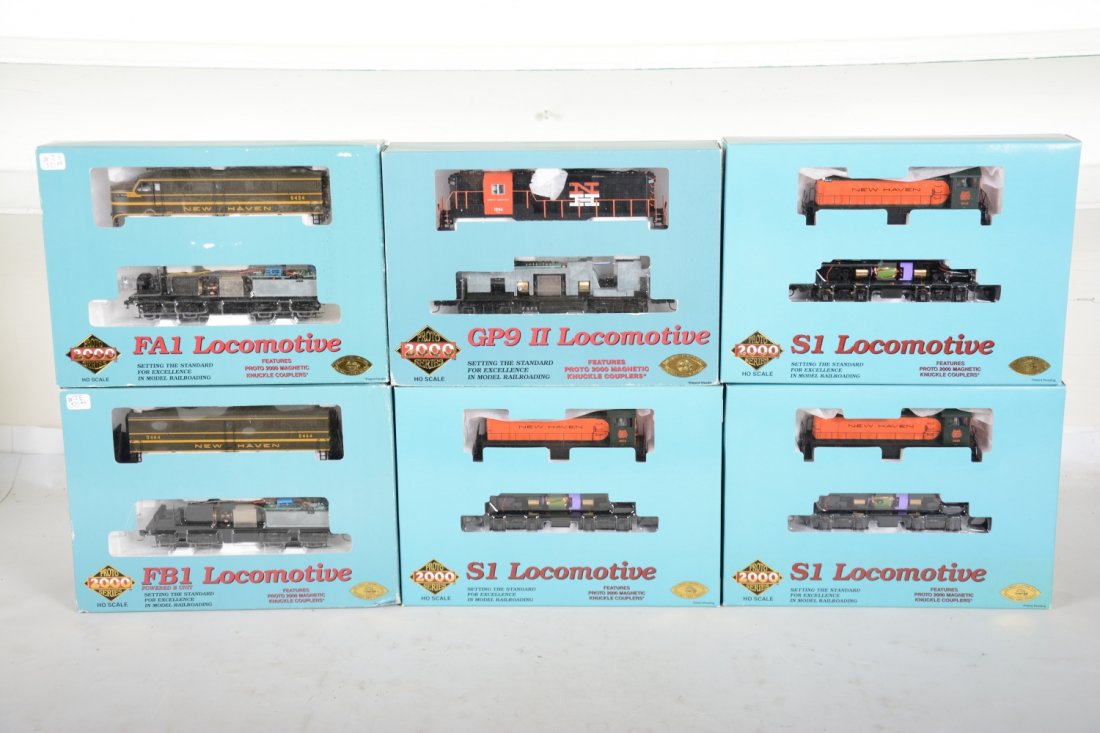 Proto 2000 HO Diesels (1 of 2)
