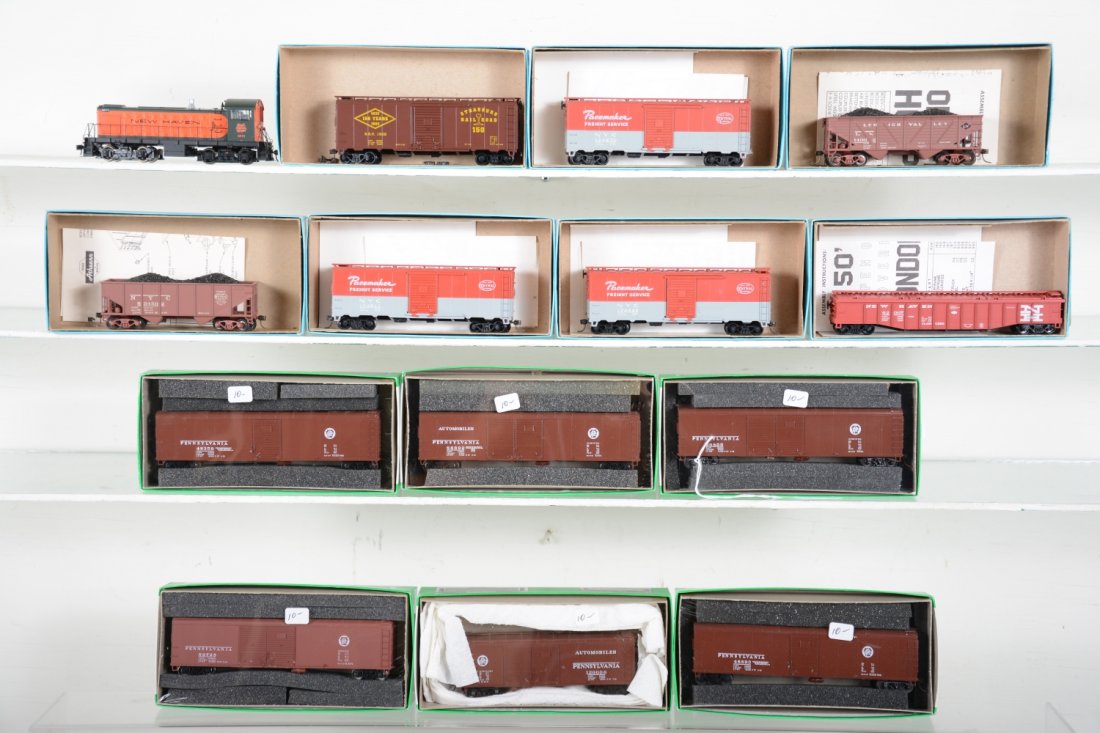 13 Built-up Bowser & Athearn HO Kits (1 of 5)