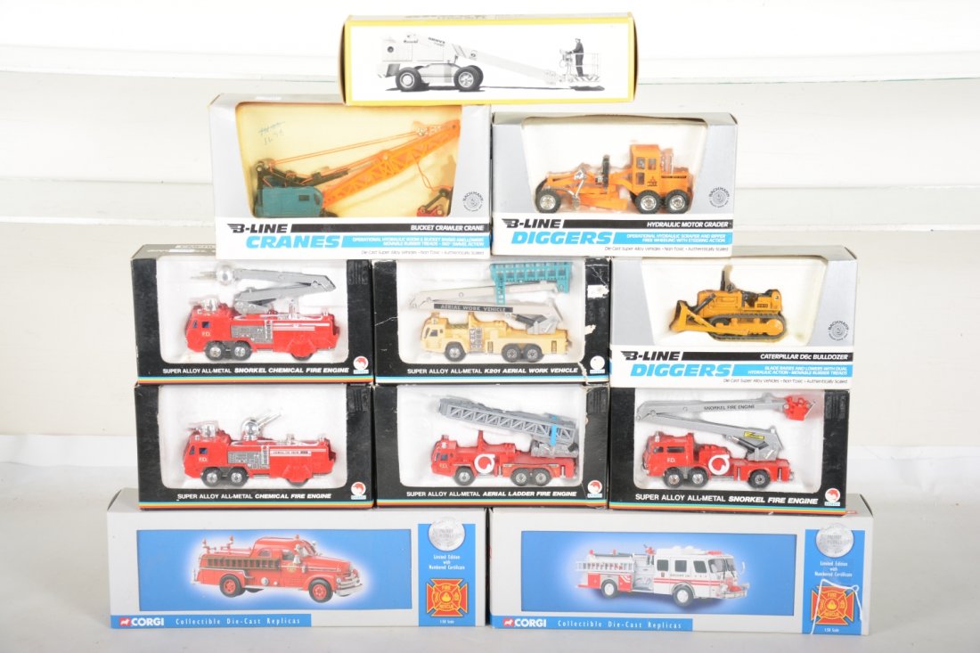 Toy Vehicle Assortment (1 of 2)