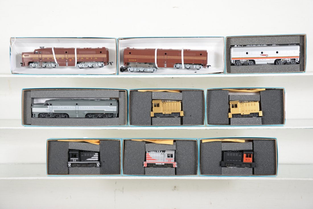 Athearn HO Diesel Lot (1 of 2)