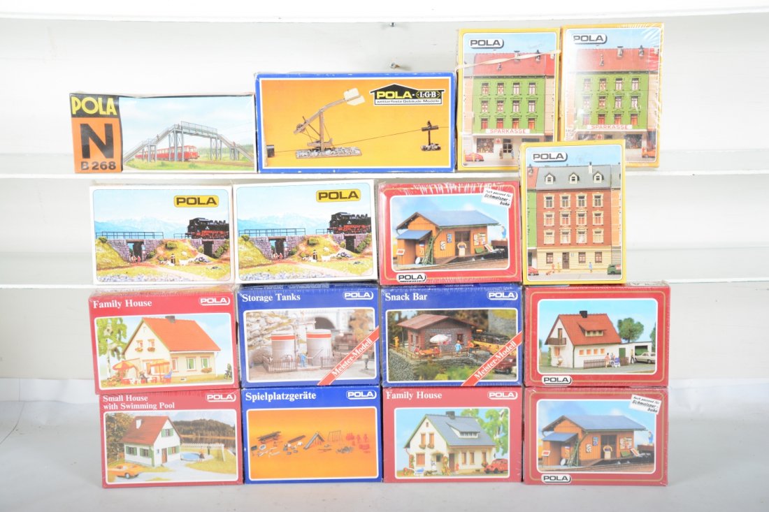 Store Stock Pola N Ga Structure Kits (1 of 2)