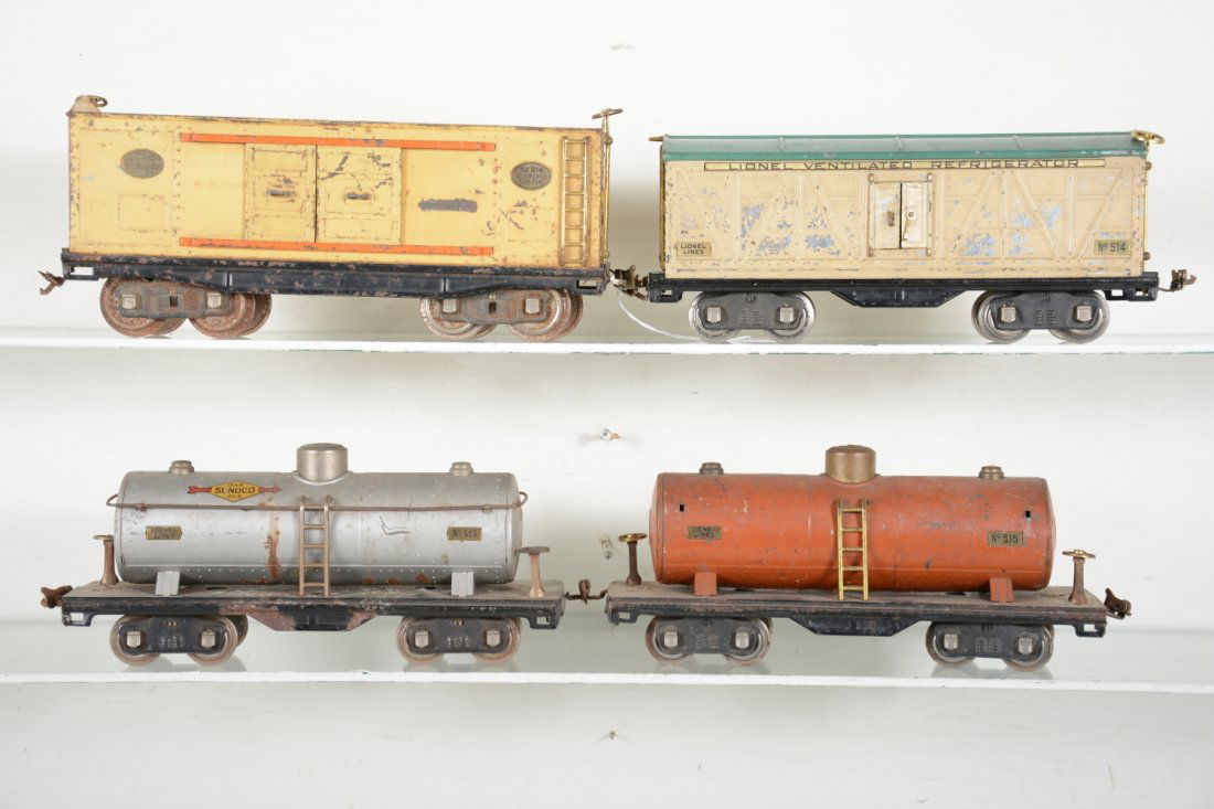 Lionel Standard Gauge Freight Cars (1 of 4)