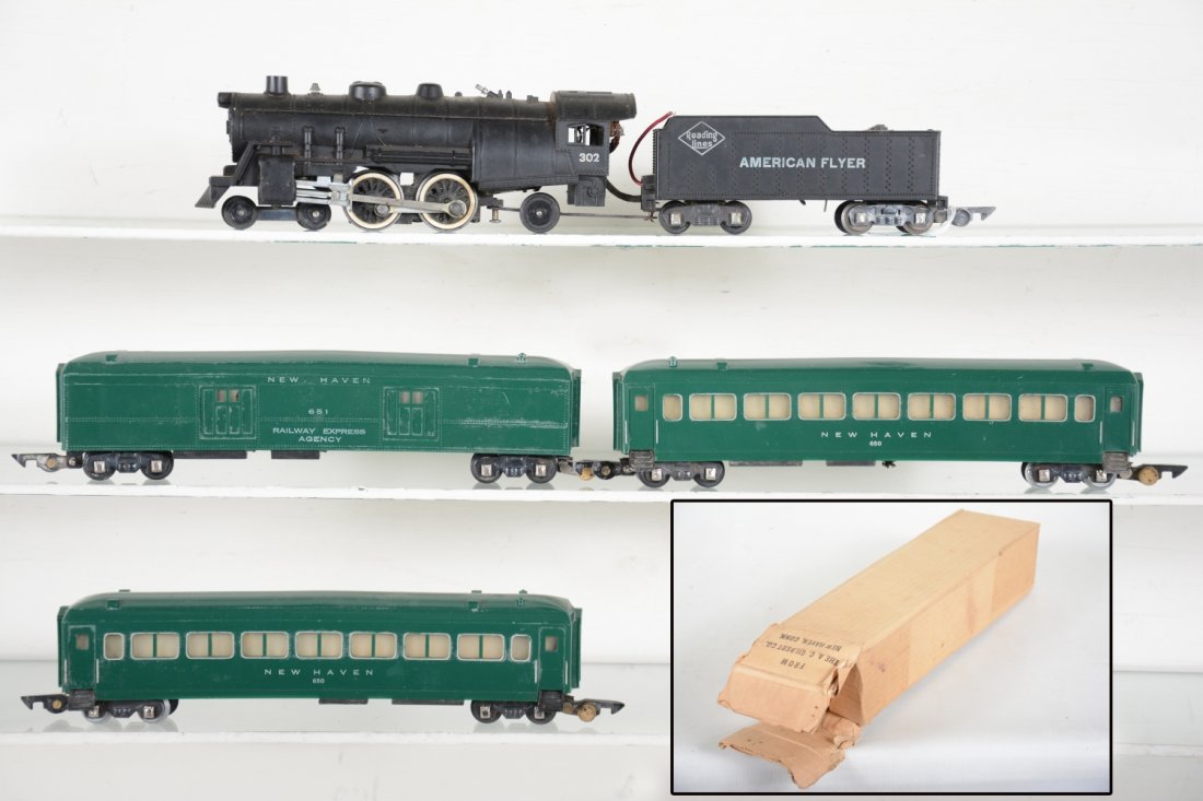 American Flyer S Ga 302 Passenger Set (1 of 7)