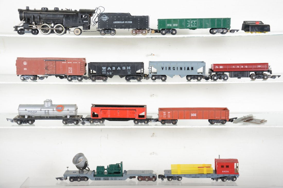 American Flyer S Ga 302 Freight Set (1 of 4)