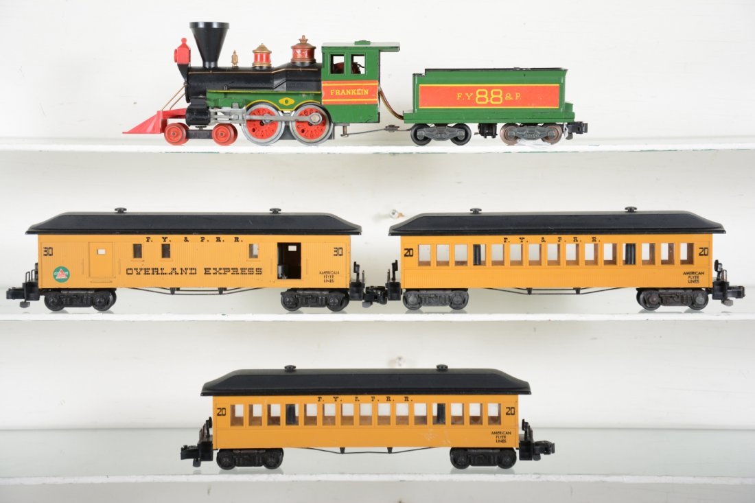 American Flyer S Ga Franklin Set (1 of 4)