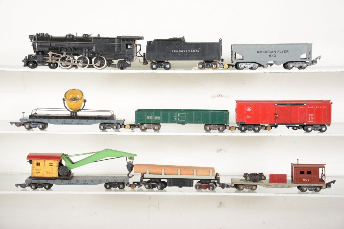 American Flyer S Ga 310 Freight Set (1 of 4)
