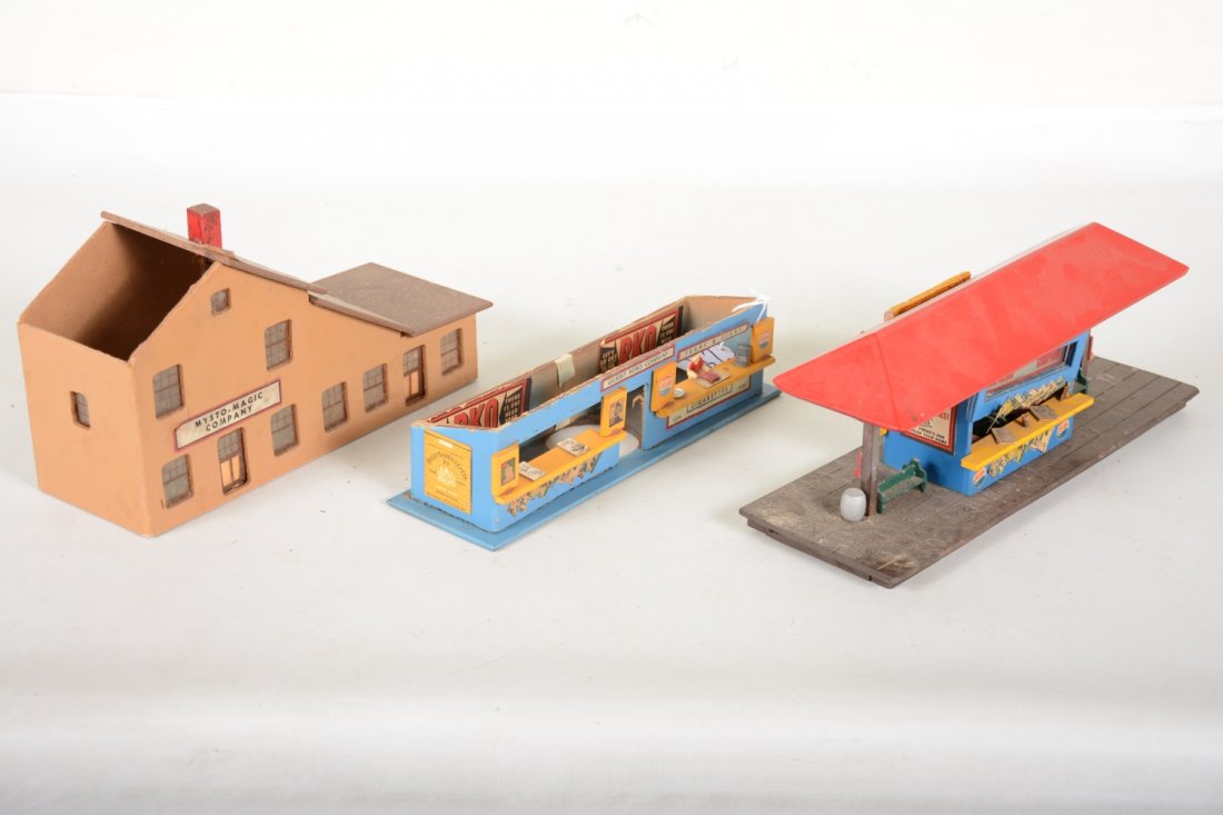 American Flyer & Mini Craft Accessory Lot (1 of 2)