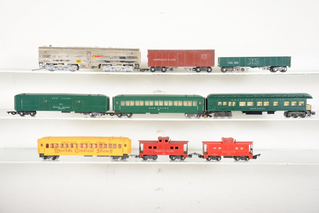 American Flyer S Ga Rolling Stock (1 of 4)