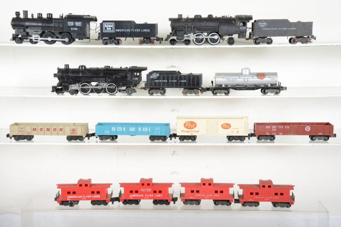 American Flyer S Ga 5 Digit Lot (1 of 4)