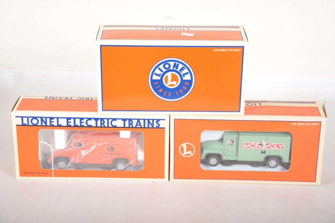 3 Lionel Motorized Units (1 of 2)