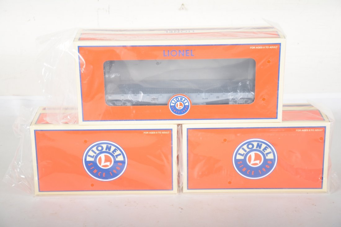 Lionel 52396 Frisco Flat with Speeders (1 of 2)