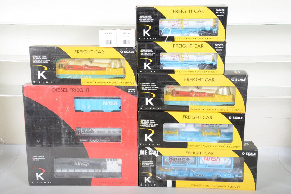K-Line NASA Diesel Freight Set (1 of 2)