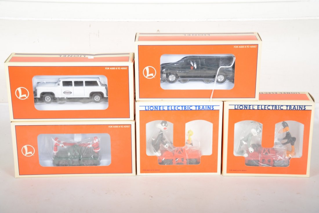 Lionel Motorized Units (1 of 2)