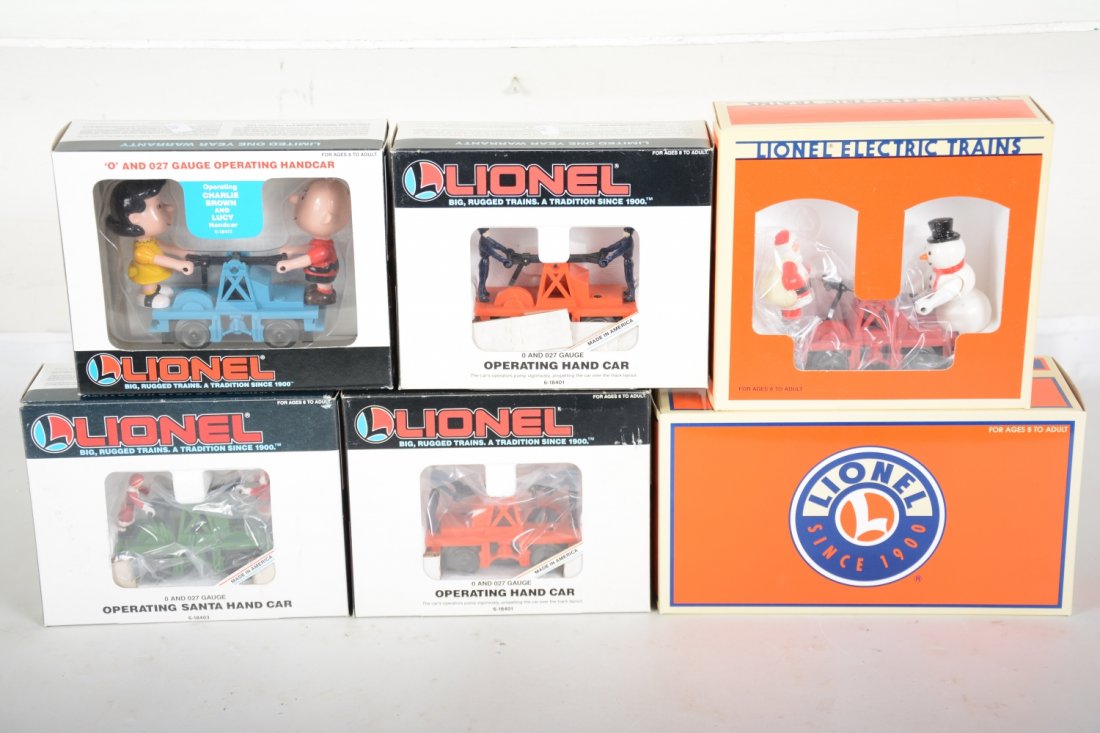Lionel Motorized Units (1 of 2)