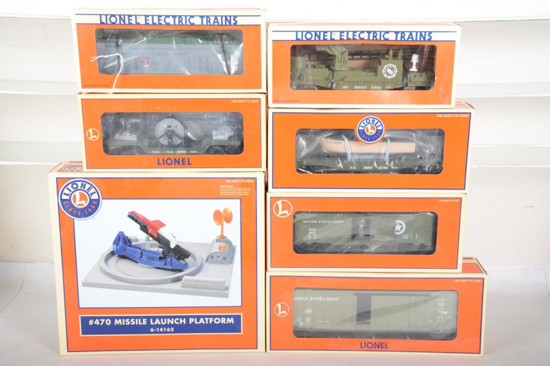 Lionel Military Trains (1 of 2)